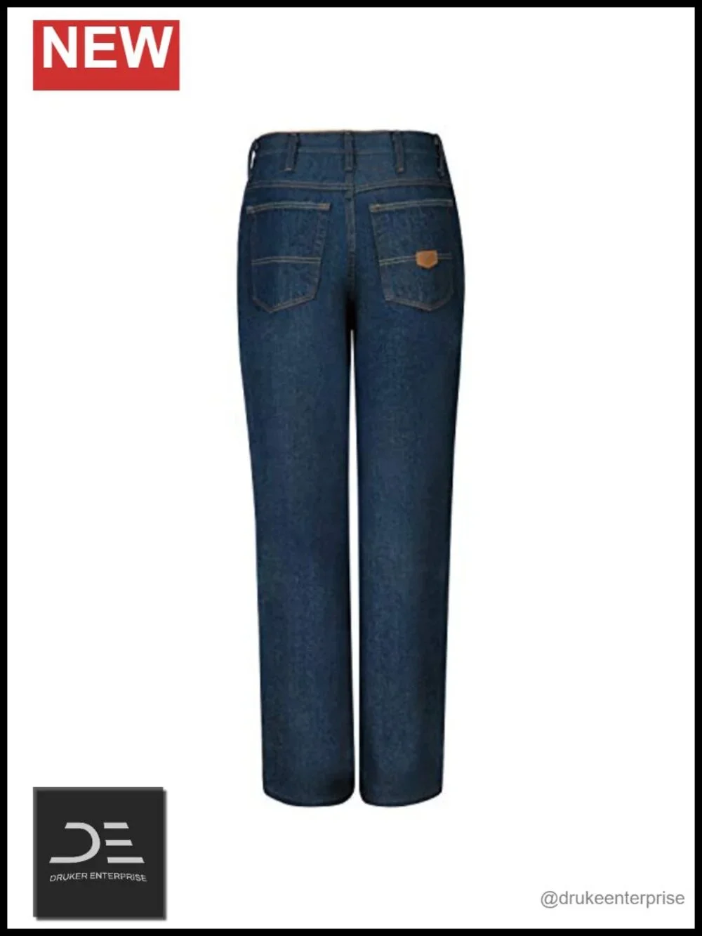 Heavyweight Cotton Men's Classic Work Jean
